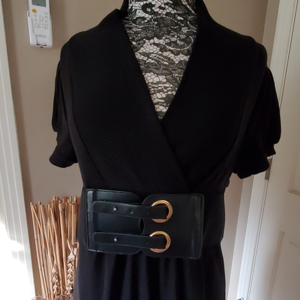 Rhapsody short sleeve sweater dress, size XL - Picture 3 of 7